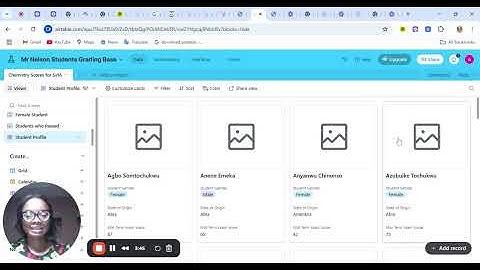 Airtable: Students grading System 2