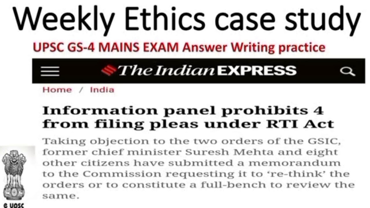 Incase Ethics 101