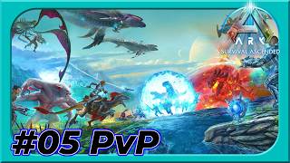 ARK PVP ICE QUEEN, BASE BUILDING, STEGO TAMING | ARK ASCENDED | GAMEPLAY ITA EP.05