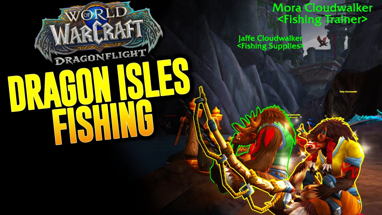 Dragon Isles Fishing