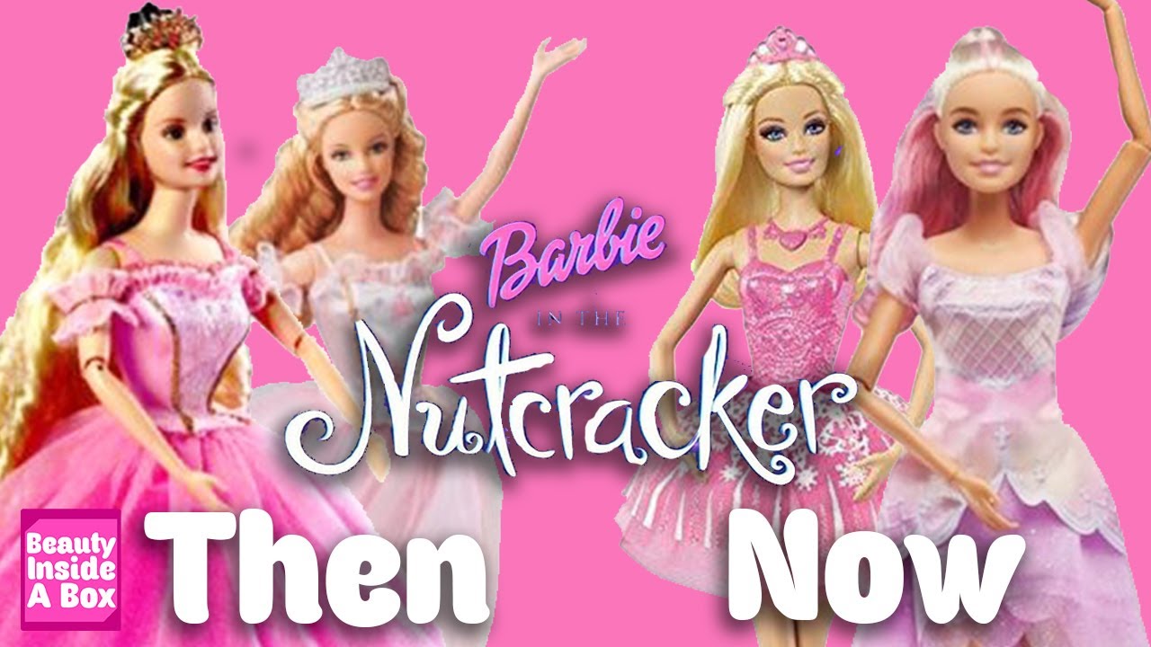 Then And Now The Evolution Of Barbie In The Nutcracker Dolls Youtube