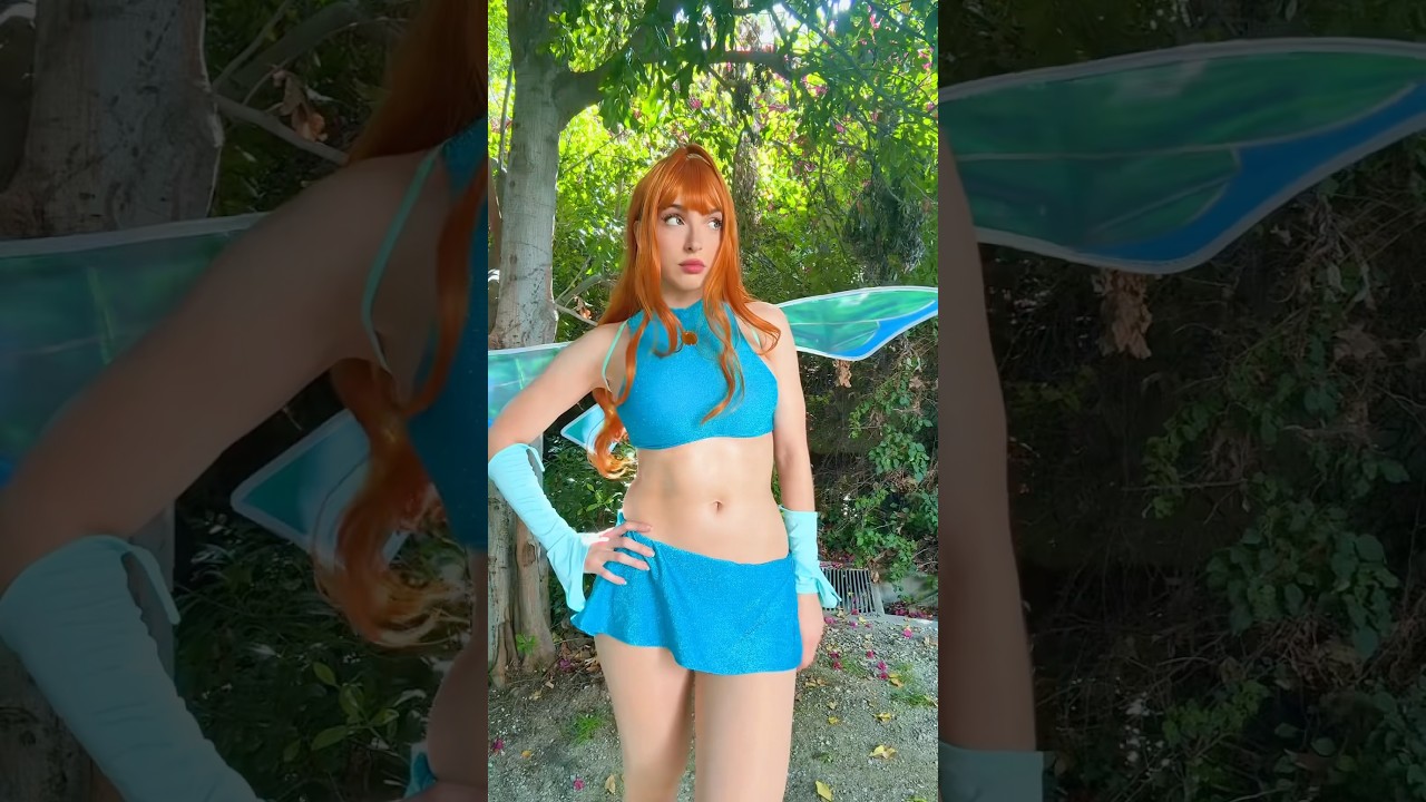 Are you going to do a magical girl transformation?! #winxclub #bloom #cosplay #cosplaygirl