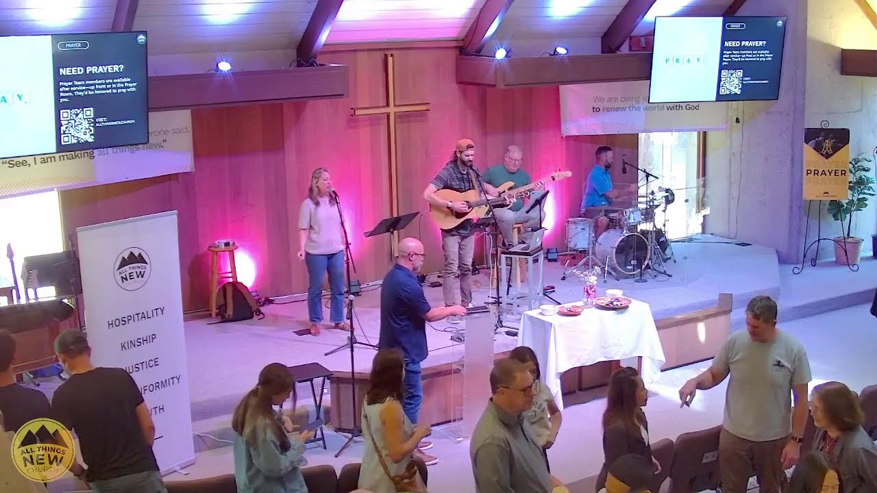 ALL THINGS NEW \\ SUNDAY WORSHIP \\ 8-2-2026