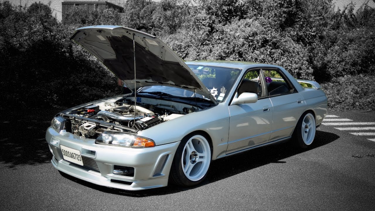 Une dream car ?! Présentation Nissan Skyline R32 SEDAN 🇯🇵 - YouTube