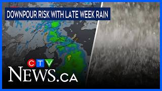 ‘Significant’ September rainfall headed for the Maritimes