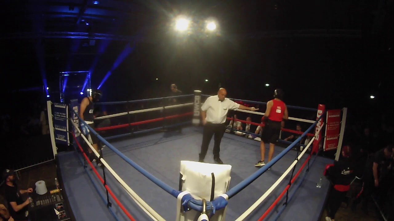 Ultra White Collar Boxing | Manchester | Shiv Patel VS Fatty video phone beyonce mp3