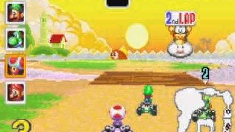 The Gaming Experience: Mario Kart Super Circuit Part 3 - Lightning Cup