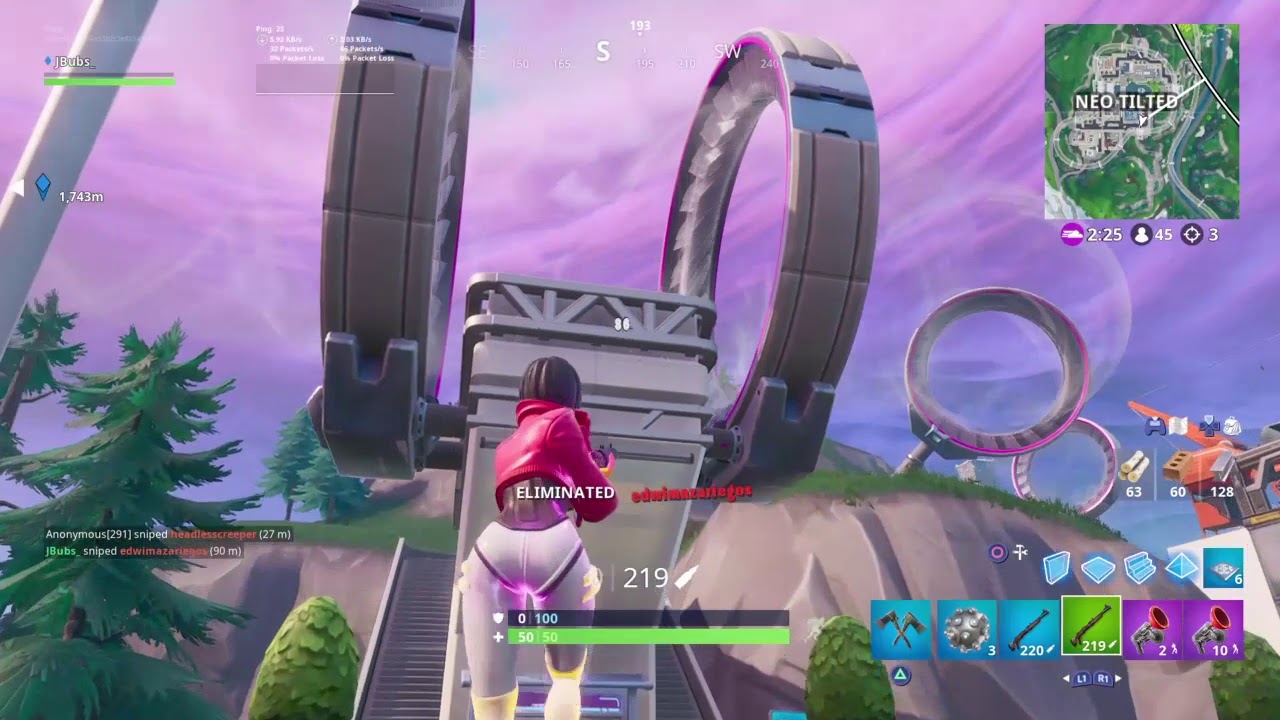 One Shot highlights (Fortnite )