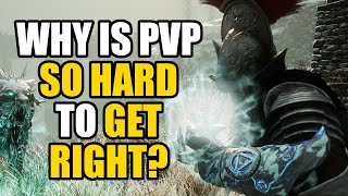 Why is PvP so hard to get right in MMORPGs?