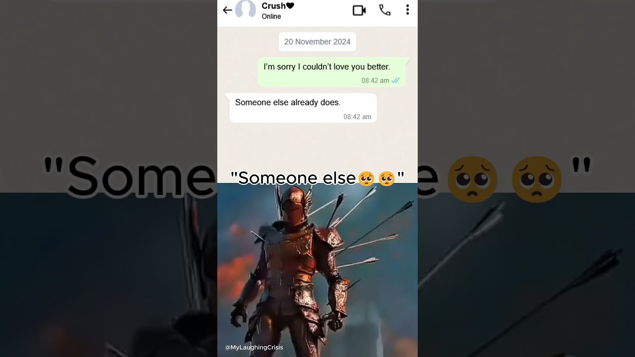 I M Sorry Couldn T Love You Better 