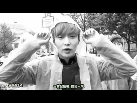 EXO (엑소) Die Jungs DVD BLACK WHITE - Lay (레이) Cut