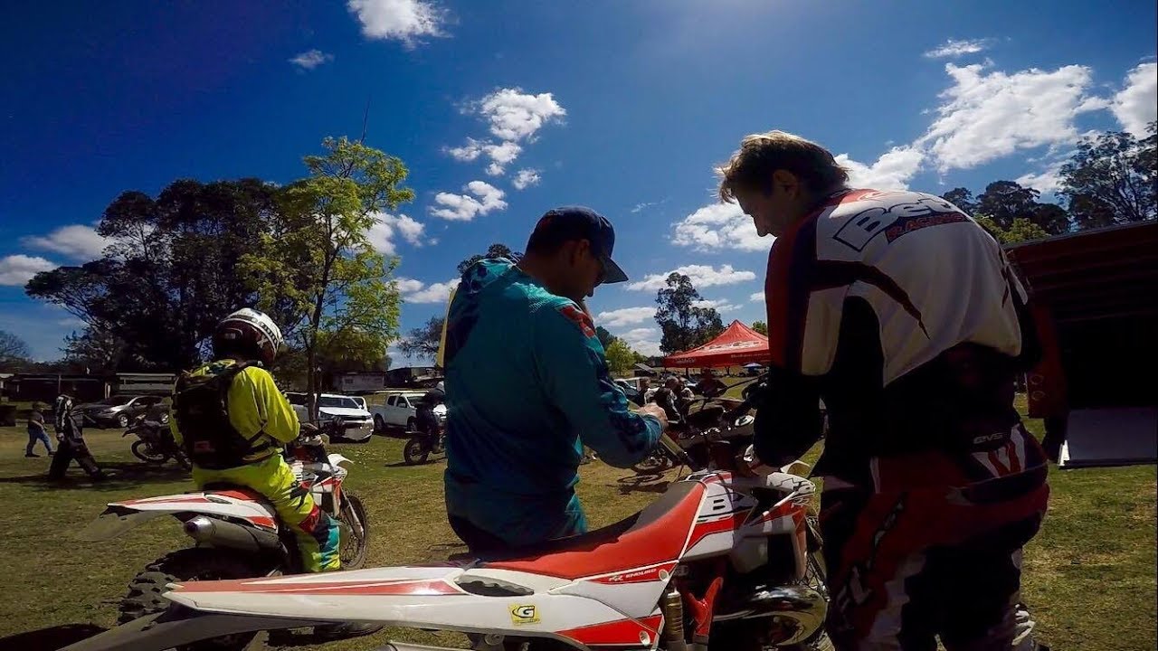 Pacific Park 2018 Beta 250RR Test Ride