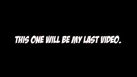 This will be my last one. | Bullet Force
