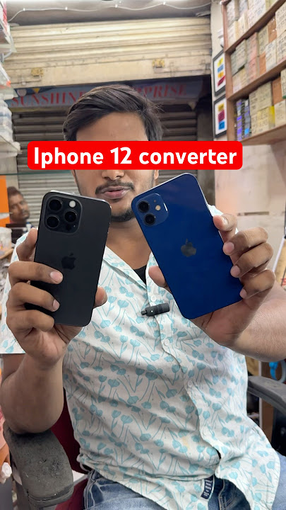 Iphone 12 converter available