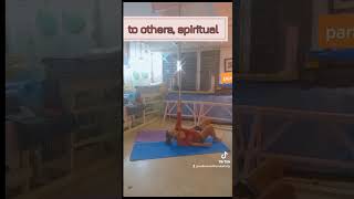 Pwd Ostomy Starts Fitness W Pinoy Yoga Pole For Recover Flexibility, & Function Beginner