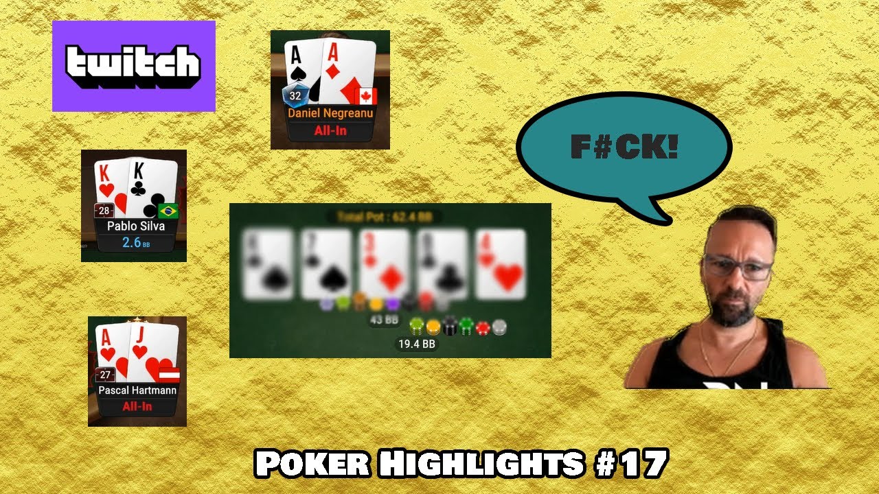 Daniel Negreanu is tilted, ... | Poker Highlights #17