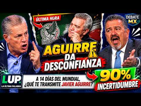 ¡EL TRI DA DESCONFIANZA A 14 Días del Mundial! La Prensa Mexicana DESTRUYE a Aguirre