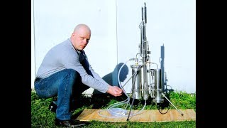 Moonshine still 1.5kw. - continuous test run.