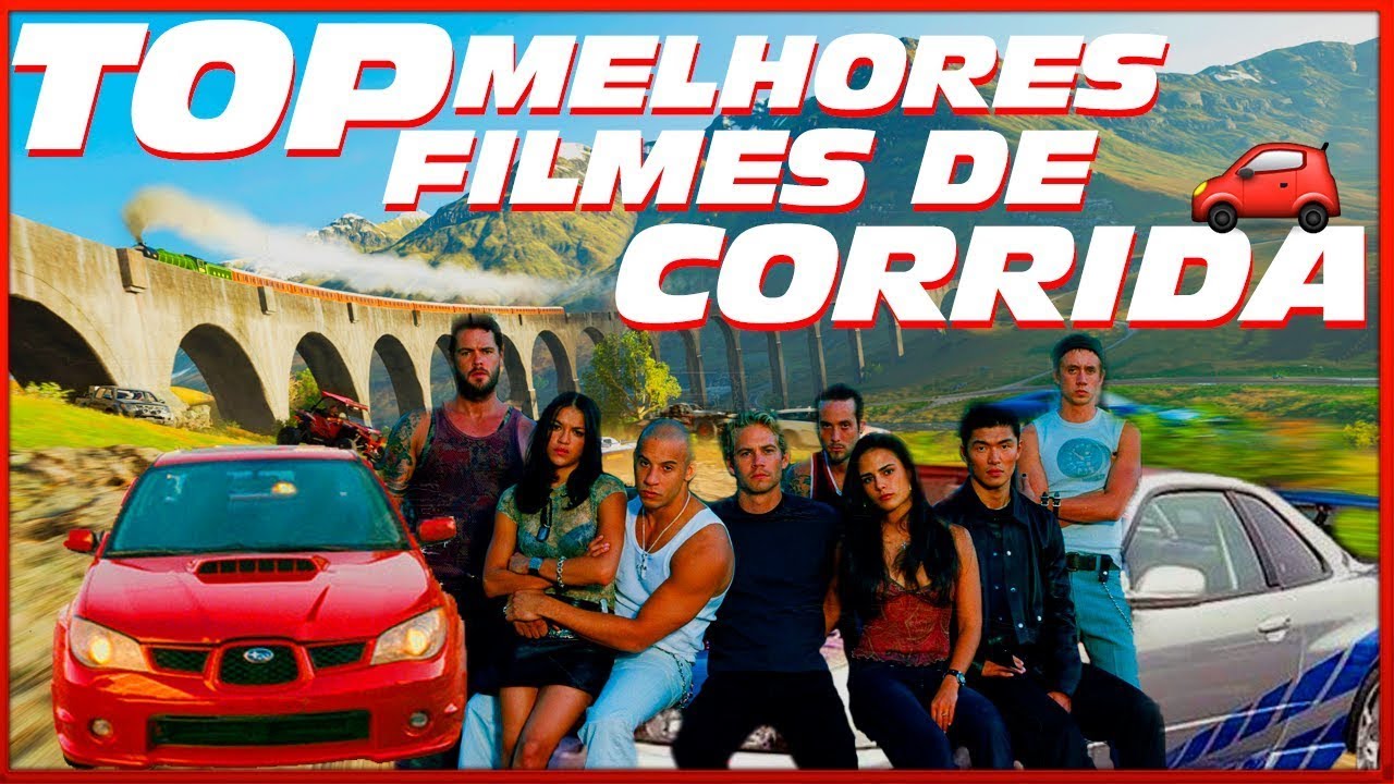 TOP 4 MELHORES FILMES DE CORRIDA DE TODOS OS TEMPOS !!! - YouTube