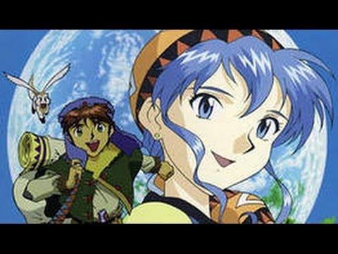 Прохождение Lunar: Silver Star Story Complete (PS1) Часть 1-я