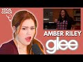 GLEE I Mercedes "And I am Telling you" I Vocal coach reacts!