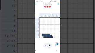 Nonogram St Patrick's Day Puzzle 78 of 144