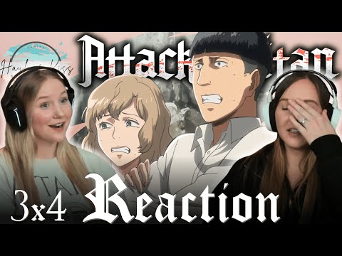 Trust | ATTACK ON TITAN | Reaction 3x4