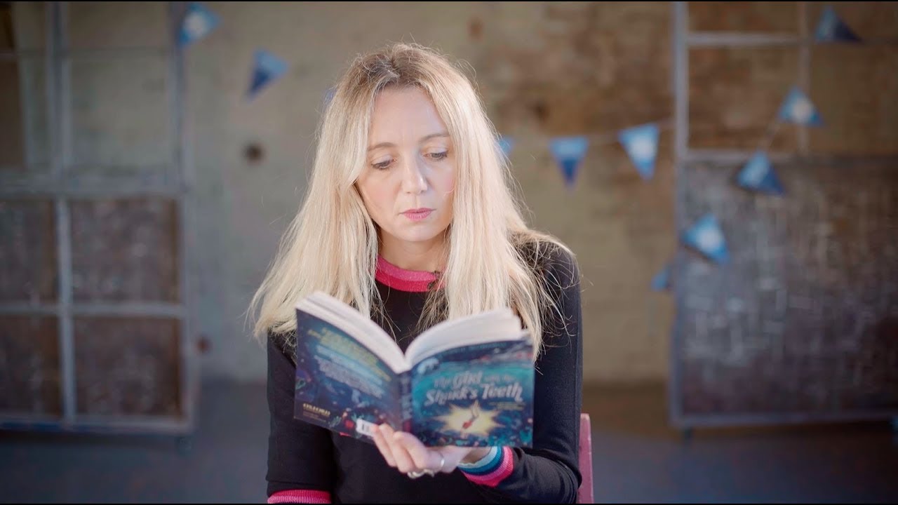 Cerrie Burnell reads The Girl with the Shark's Teeth