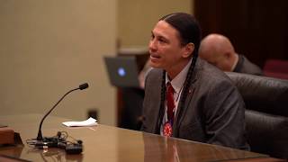 Leo Yankton Speaks on Tribal Flags Bill