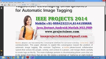 TagSense Leveraging Smartphones for Automatic Image Tagging