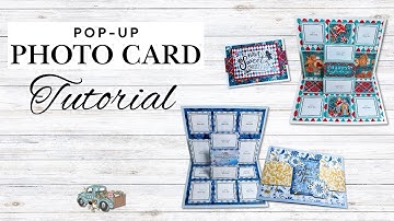 Pop-Up Photo Card Share & Tutorial