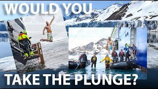 Would You Do the Polar Plunge on Your Antarctica Cruise?