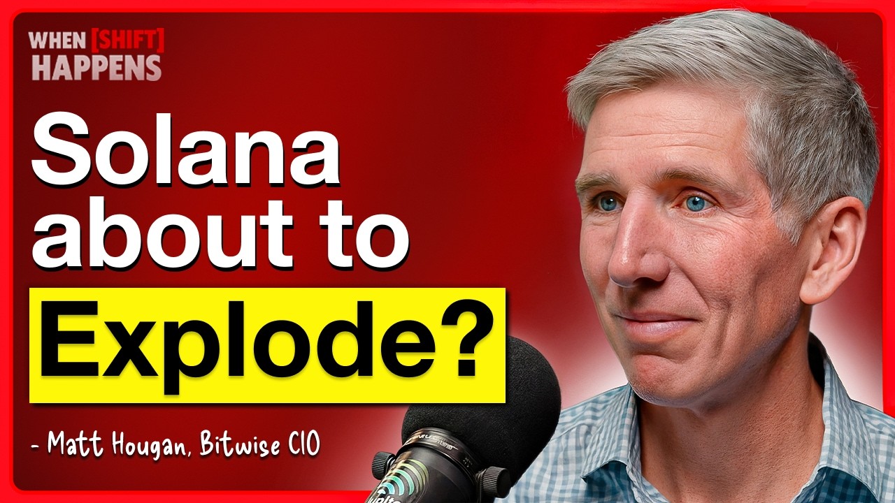 Watch this before Solana hits  Trillion – Matt Hougan, Bitwise CIO