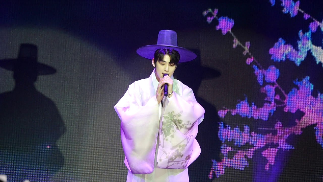 191019 Cha Eun Woo車銀優Hong Kong fanmeeting 