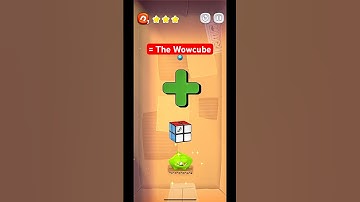 Cut the Rope meets Rubik’s Cube?! The WOWCube is Next-Level Tech! #speedcube #cubers @WOWCube