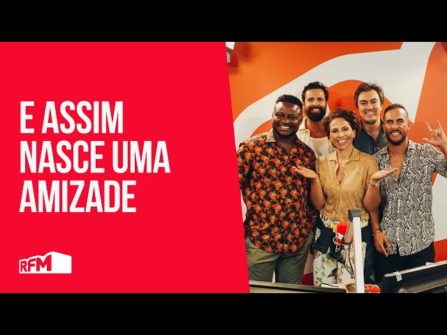 Matias Damásio e Nininho Vaz Maia - Assim nasce uma amizade - RFM class=