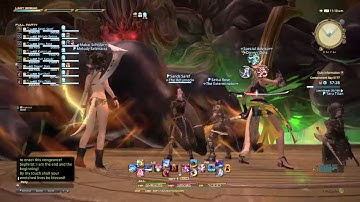 FFXIV Containment Bay S1T7 Sephirot Trial