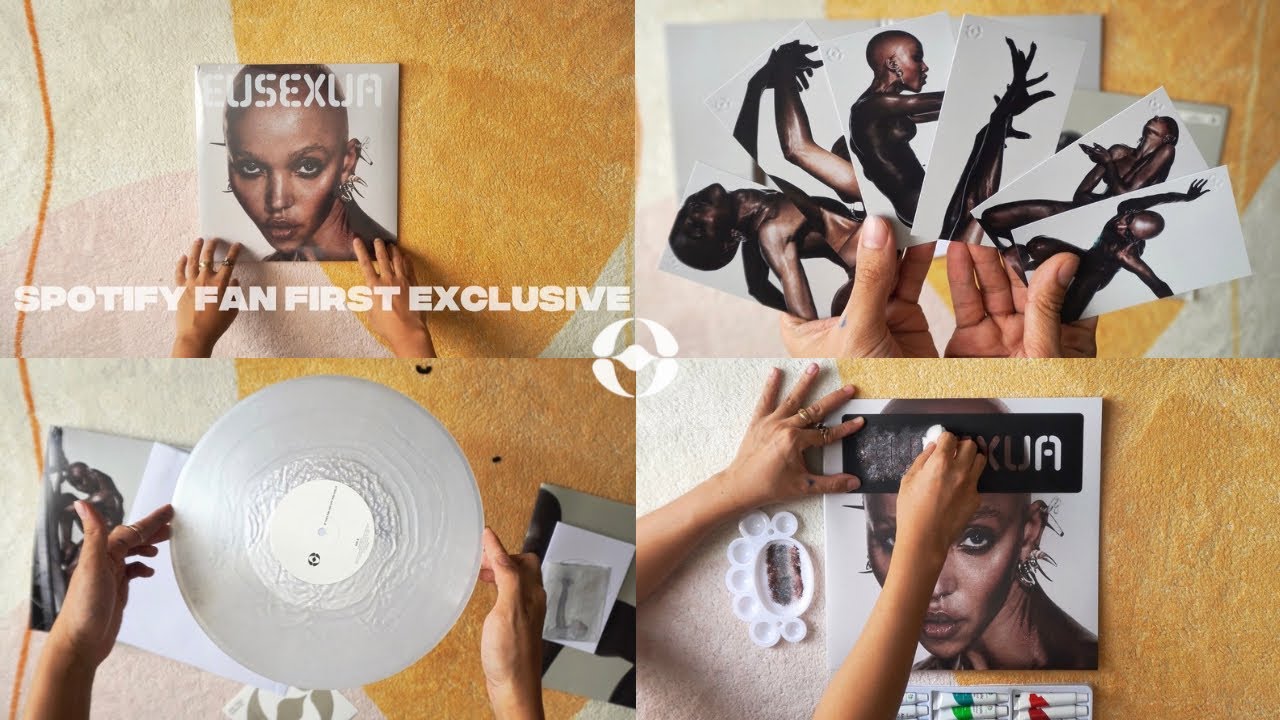 FKA Twigs - EUSEXUA Spotify Fan First Edition Steel Vinyl EP.376