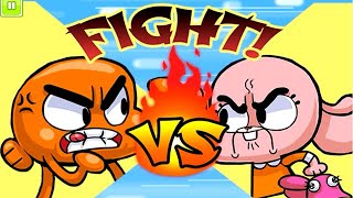 The Amazing World of Gumball - Remote Fu - Sibling Rivalry [Cartoon Network Games]