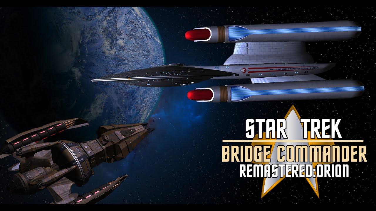 Битва звездолетов: USS Buran против эсминца Хироджен