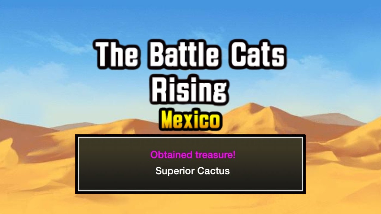 Battle Cats How To Get Superior Treasure www.youtube.com