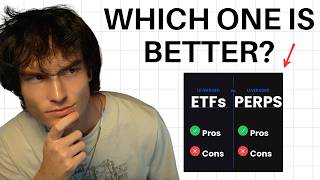 Leveraged ETFs vs Leveraged Perps: The Truth