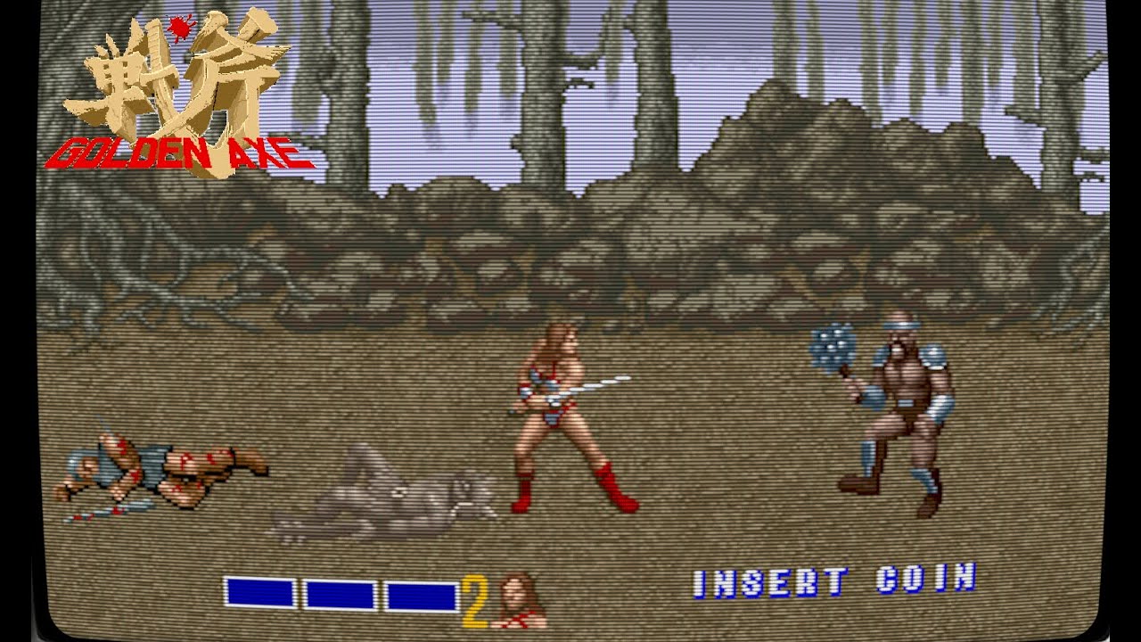 Golden Axe con Tyris Flare (1cc)