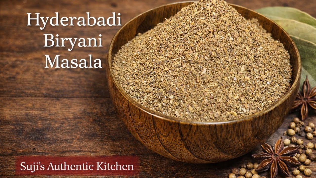 ఒక్కసారి ఈ బిర్యానీ మసాలా చేస్తే బయట మసాలా కొనరు 😍l Authentic Hyderabadi Biryani Masala 😍