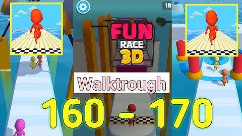 Fun Race 3D Gameplay #10 | Level 160 - 170