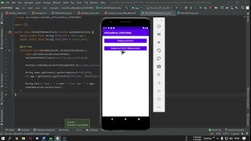 Modul 3 Intent Explicit - Android Studio