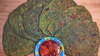 ऐसे पालक के पराठे जो आपने पहले कभी नहीं खाये होंगे | Palak Paneer Parathas | Spinach Paratha