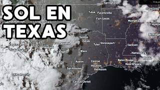 Goodbye rain... for a few days in Texas...