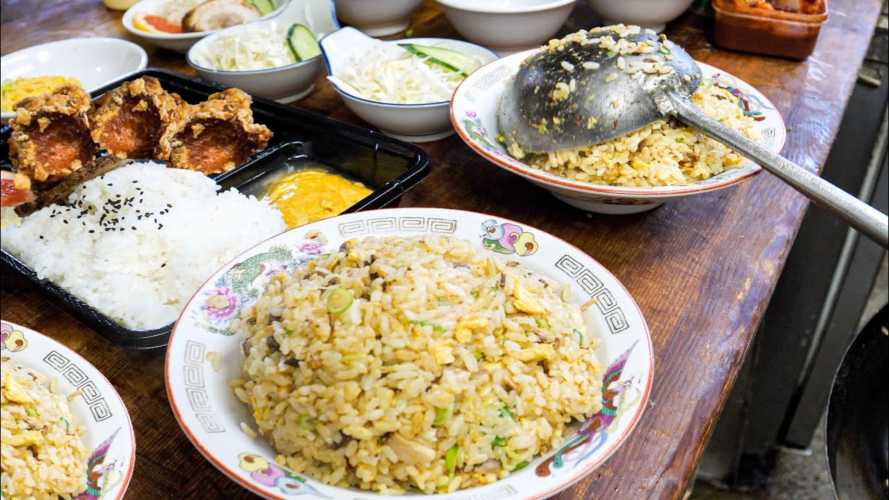 鮮やか過ぎる職人鍋さばきが炸裂する京都の胃袋ガッツリ中華めし丨Amazing Wok Skills in Japan