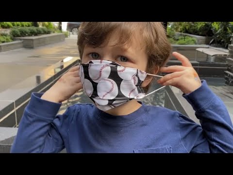 Tips to help encourage kids to wear masks